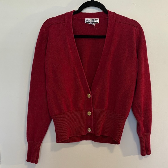 Vintage Ramie & Cotton Cardigan - Picture 3 of 8